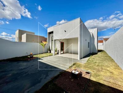 Casa para Venda, em Caldas Novas, bairro Jardim Serrano, 3 dormitrios, 2 banheiros, 1 sute, 2 vagas
