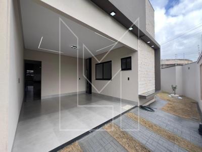 Casa para Venda, em Caldas Novas, bairro Jardim Hanashiro, 3 dormit�rios, 3 banheiros, 2 su�tes, 2 vagas