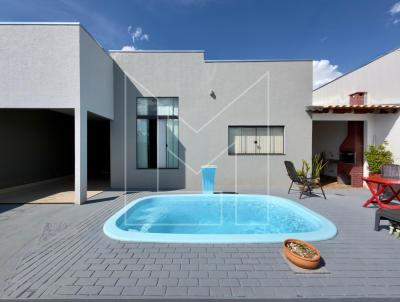 Casa para Venda, em Caldas Novas, bairro Mans�es �guas Quentes, 3 dormit�rios, 2 banheiros, 1 su�te, 2 vagas