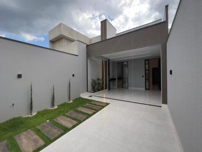 Casa para Venda, em Caldas Novas, bairro Jardim Serrano, 3 dormit�rios, 2 banheiros, 1 su�te, 2 vagas